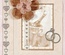 Набор наклеек-высечек HOTP - Wedding & Anniversary Dazzles Silver, размер 10х22,5 см, 39 штук