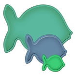 Нож для вырубки от Spellbinders - Nested Fish