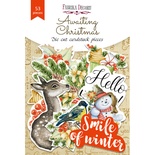Набор высечек, коллекция Awaiting Christmas, 53шт, ТМ Фабрика Декору