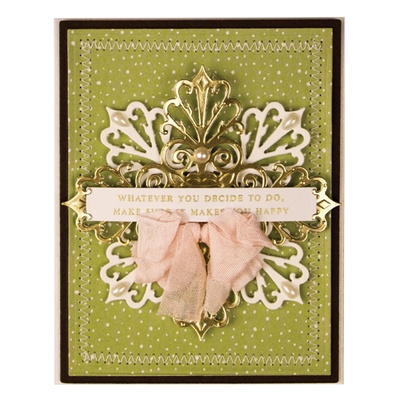 Ножи от Spellbinders – Fretwork Accents