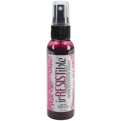 -50% Краска-спрей Tsukineko IrRESISTible Texture Spray - Rose Bud