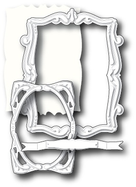 Лезвие от Memory Box - Mansfield Frame Set