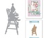 Нож для вырубки от Spellbinders - Baby's Birthday