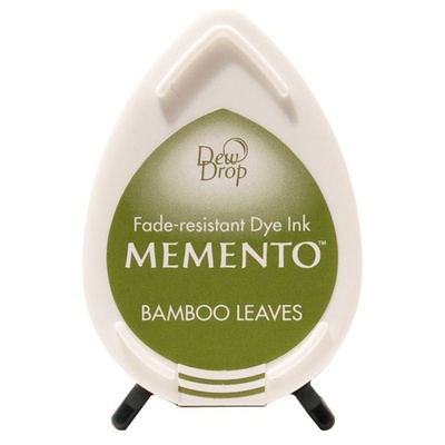 Чернила для штампинга Tsukineko - Memento Dew Drops Bamboo Leaves