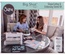 Машинка для вирубки і тиснення Sizzix Big Shot PLUS Machine White & Gray, біло-сіра (з платформою і пластинами), стартовий набір
