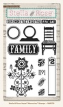 Набор штампов My Mind's Eye - Memories Stamps