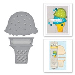 Нож для вырубки от Spellbinders - Ice Cream Yummy