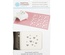 Фигурный дырокол для всей страницы Martha Stewart - Heartbeat Pattern Punch All Over the Page - Сердечки