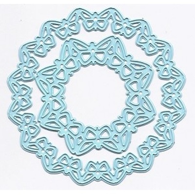 Лезвие Joy Crafts - Cutting and Embossing Die Circle Butterfly Circle
