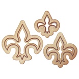 Лезвия Spellbinders -  Fleur De Lis