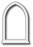 Нож для вырубки от Poppystamps - Small Gothic Window  