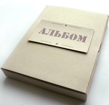 КОРОБКА для хранения альбома 20x15 см., Елена Виноградова ТМ