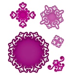 Ножи от Spellbinders - Parisian Motifs