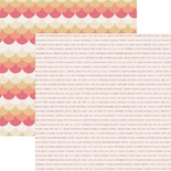 Лист скрапбумаги Teresa Collins Ombre Circles, 30х30 см, двусторонняя