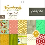 Набор бумаги Studio Calico - Yearbook, 15х15 см, 36 листов
