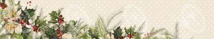 Двусторонний лист с картинками от Galeria Papieru, 5х30см, Рождество 3, 1 шт.