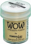 Пудра для эмбоссинга Wow Gold Satin Pearl - Regular, 15 мл