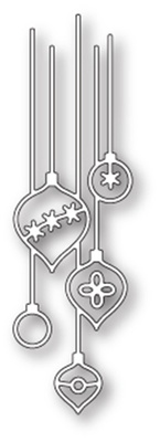 Ножи от Poppystamps - Pendant Ornaments craft die