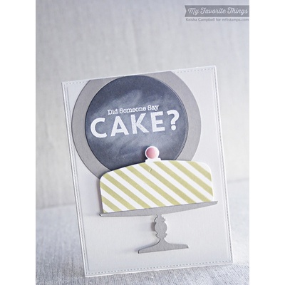 Лезвие My Favorite Things - Die-namics LLD Bring on the Cake