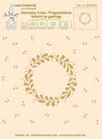 Папка для тиснения от LeCreaDesign - Embossing folder frame