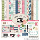Набор скрапбумаги и декора Carta Bella - Sew Lovely, 30х30 см