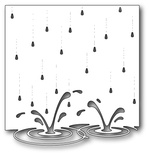 Ножи от Memory Box - Splashing Puddles