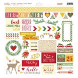 Наклейки от Glitz Design -Hello December - Titles and Accents
