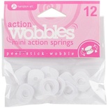Пружинки для крепления декора на открытке - Action Mini Wobble Spring, 12 штук (набор)