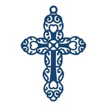 Нож от Tattered Lace Dies - Small Cross - Маленький крестик