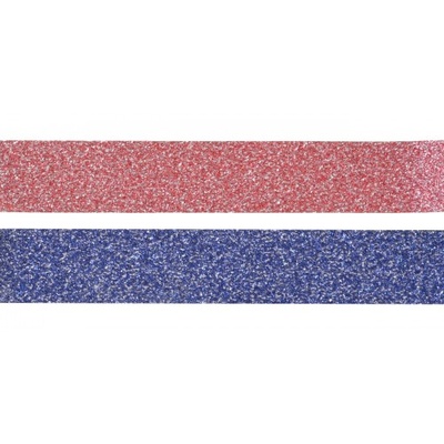 Набор лент самоклеящихся блестящих с клеевым слоем Pink and Navy, 2 шт по 3 м, TM Santi