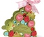 КОМИССИОНКА БУ Ножи + штампы Sizzix Framelits Die Set 8PK w/Stamps - Merry Christmas Tree от  Hero Arts 658276