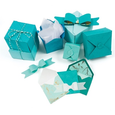 Доска для создания коробочек, конвертов, бантов Fiskars Box Maker Gifting Board