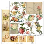 Лист скрапбумаги от ABstudio - Vintage elements 7/8