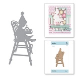 Нож для вырубки от Spellbinders - Baby's Birthday