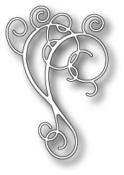Лезвие - Dies - Elegant Scrollwork от Memory Box