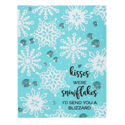 Ножи от Spellbinders - Snowflakes
