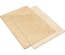 Пластины от Sizzix - Big Shot Cutting Pads - Clear W/Gold Glitter, 2 шт.