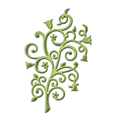 Нож от  Spellbinders - Fantastic Flourish Four