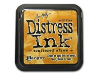 Штемпельная подушка Ranger Distress Ink Pad - Scattered Straw