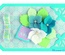Лезвия от LeaCreaDesign - Corner flowers cut, 5 эл.