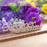Чипборд от Вензелик - Summer dreams, размер: 59x16 мм