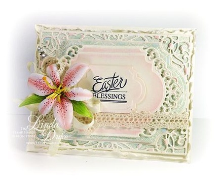 Ножи от Spellbinders - Create a Stargazer Lily