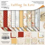 Набор двусторонней бумаги от Scrapmir - Falling in Love, 30х30см, 11шт