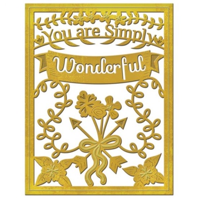 Ножи от Spellbinders – Simply Wonderful