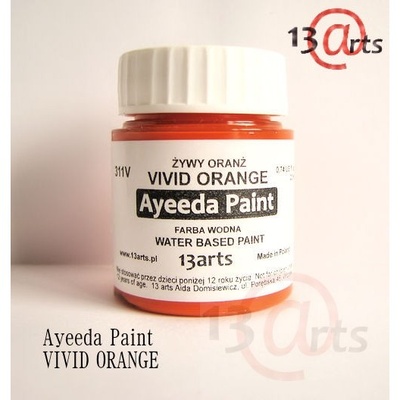Краска 13arts - Ayeeda Paint - VIVID Orange