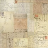 Лист скрапбумаги Lesia Zgharda - МОЯ КРАЇНА - PP10_3(2), 30х30 см
