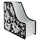 Органайзер Storage Studios Expandable Paper Holder, для бумаги 30х30 см, широкий