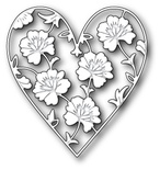 Ножи  от  Memory  Box  -  DIES  - Ferrand  Heart