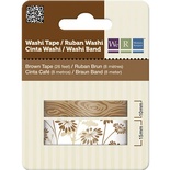 Бумажный скотч от We R Memory Keepers-Washi Tape - Brown