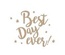 Пластины для фольгирования от Spellbinders - Best Day Ever Glimmer